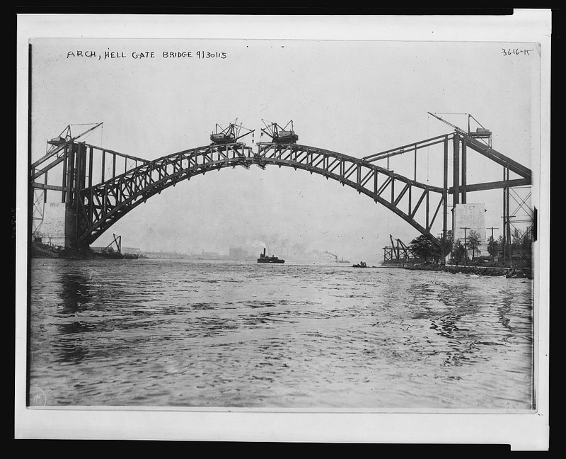 Illustration for article titled 22 Images From NYC's Golden Age of Bridge Building